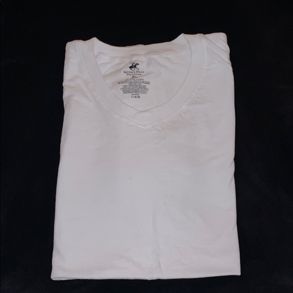 Beverly Hills Polo Club V Neck Tshirt